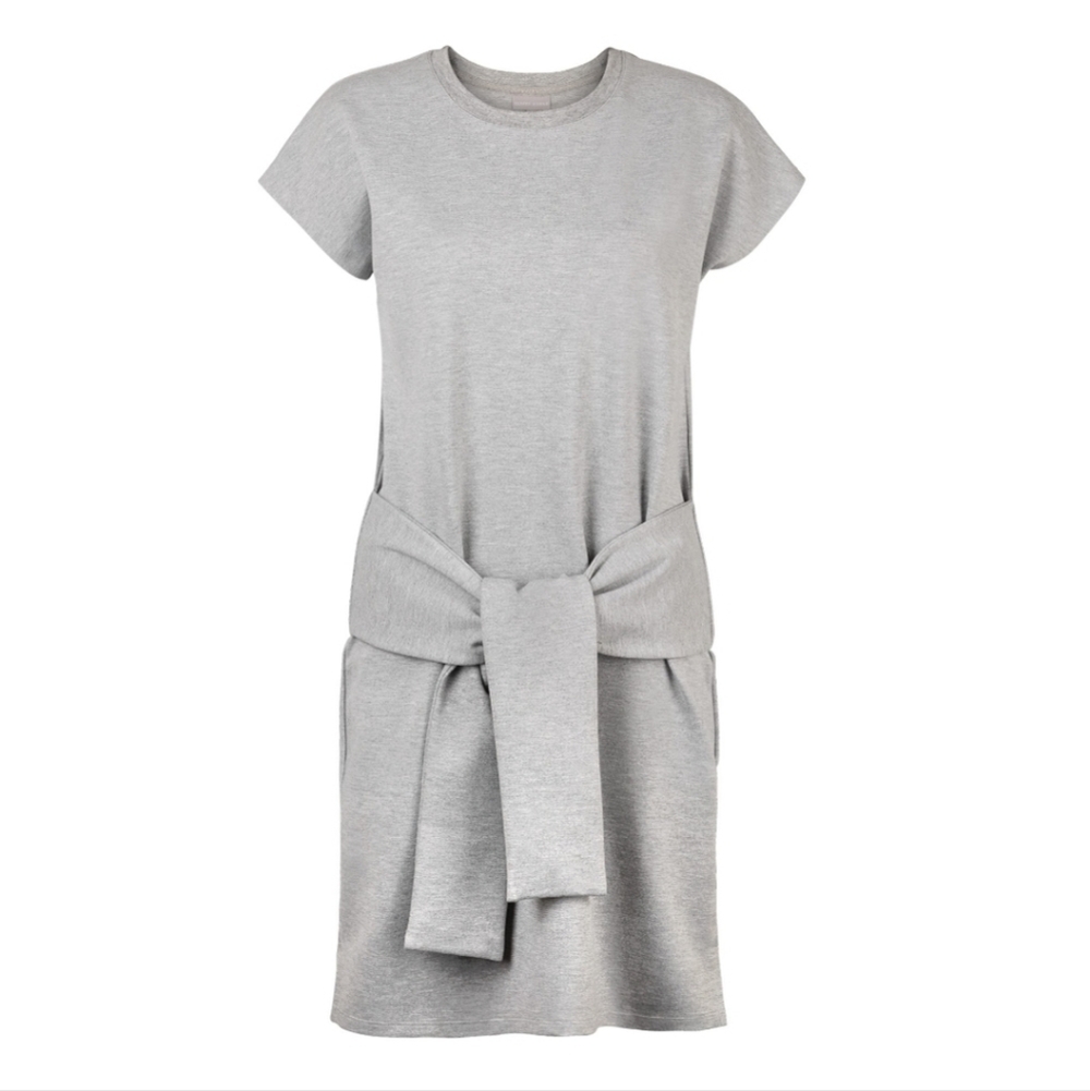 Oliver Bonas Adora Jersey Tie Dress sz 14